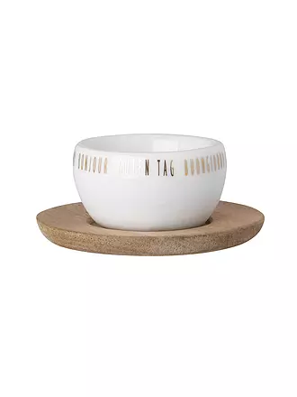 RAEDER | Coquetier avec soucoupe | 